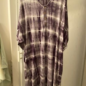 Dwell & Slumber Ink Caftan